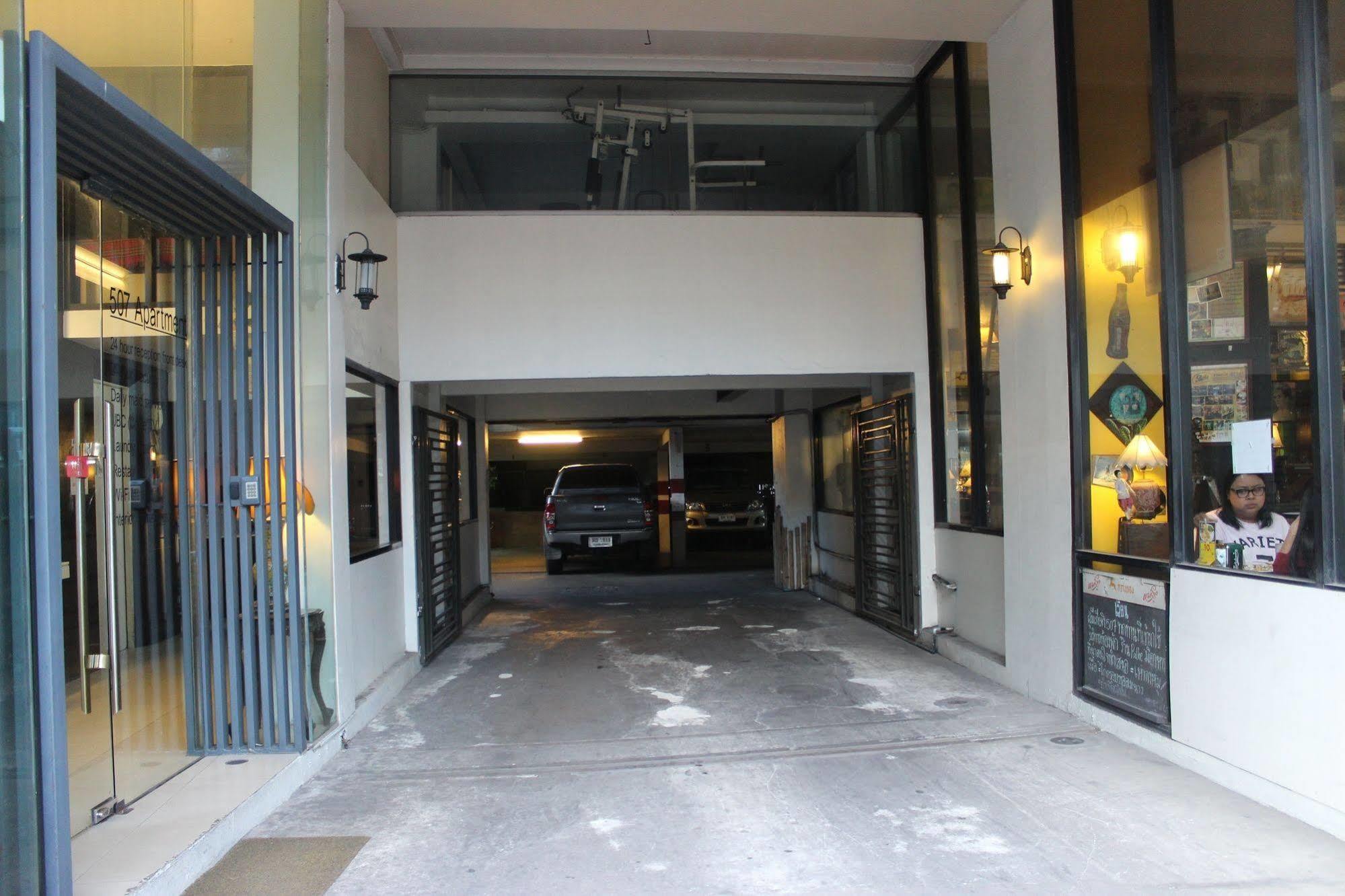 507 Residence Bangkok Exterior photo